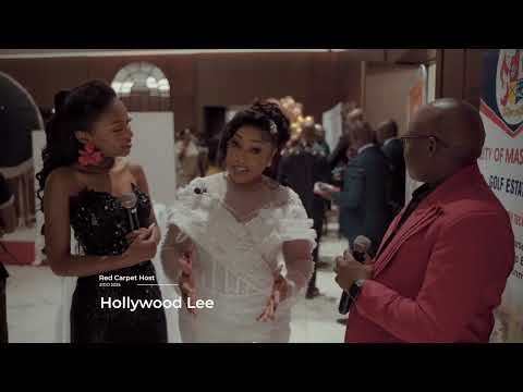 Red Carpet Moment with Leading UK Fashion Designer Leah Drill Nyanhi at Zim Diaspora Homecoming 2025