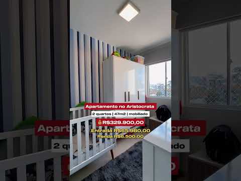 Apartamento à venda em São José dos Pinhais, Aristocrata, com 2 quartos, 48m²