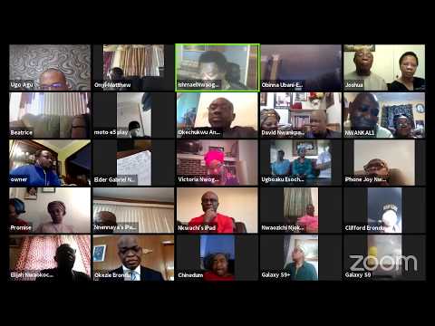 UNITED NGWA DAY OF PRAYER 05/03/2020