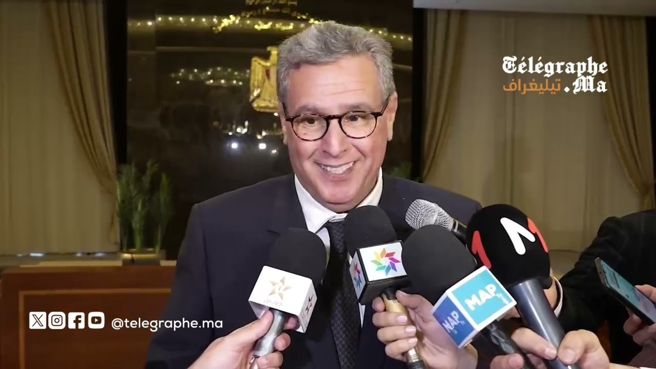 أخنوش من القاهرة: ناقشنا آفاق تطوير العلاقات المغربية المصرية في مجالات متعددة