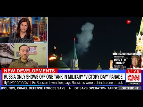 Ilya Ponomarev: Putin took hostages – V-day in Russia ’2023 on CNN