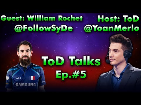 SyDe joins me for Ep.#5 of ToD talks