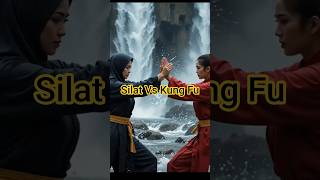 Download lagu SILAT VS KUNG FU #shortsmalaysia #kungfu #fight #silat #ai mp3