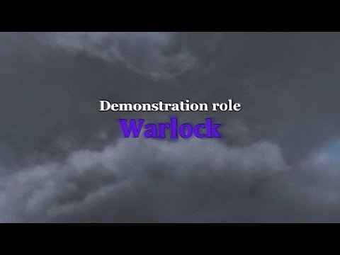 Rift: Nightmare Tide (3.1). Demonstration: Mage - Warlock. [PTS]