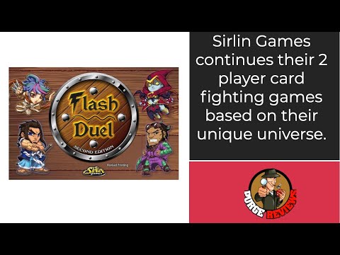 Flash Duel by Purge Reviews (Sirlin Games) - YouTube