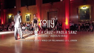 UK Tango Festival 2015 - Facundo de la Cruz y Paola Sanz - 2