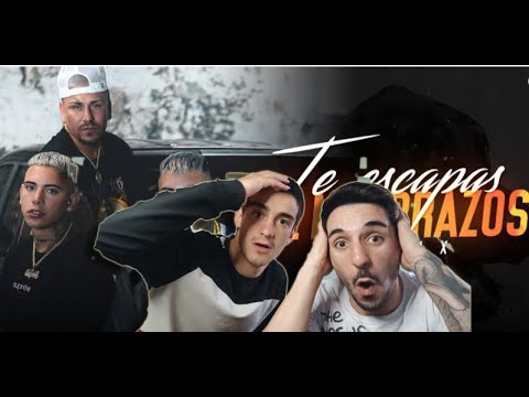 ECKO, Callejero Fino, El Perro - Te Escapas De Mis Brazos (Remix) (Video Oficial) (Reaccion)