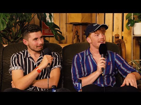 Crammerock 2018 - Interview Equal Idiots