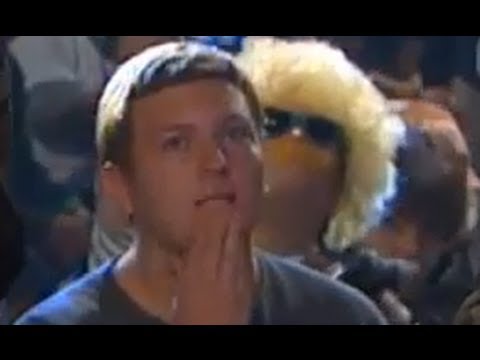 Look ma, im on tv! The staring guy. LCS 2013 GMB vs SSO