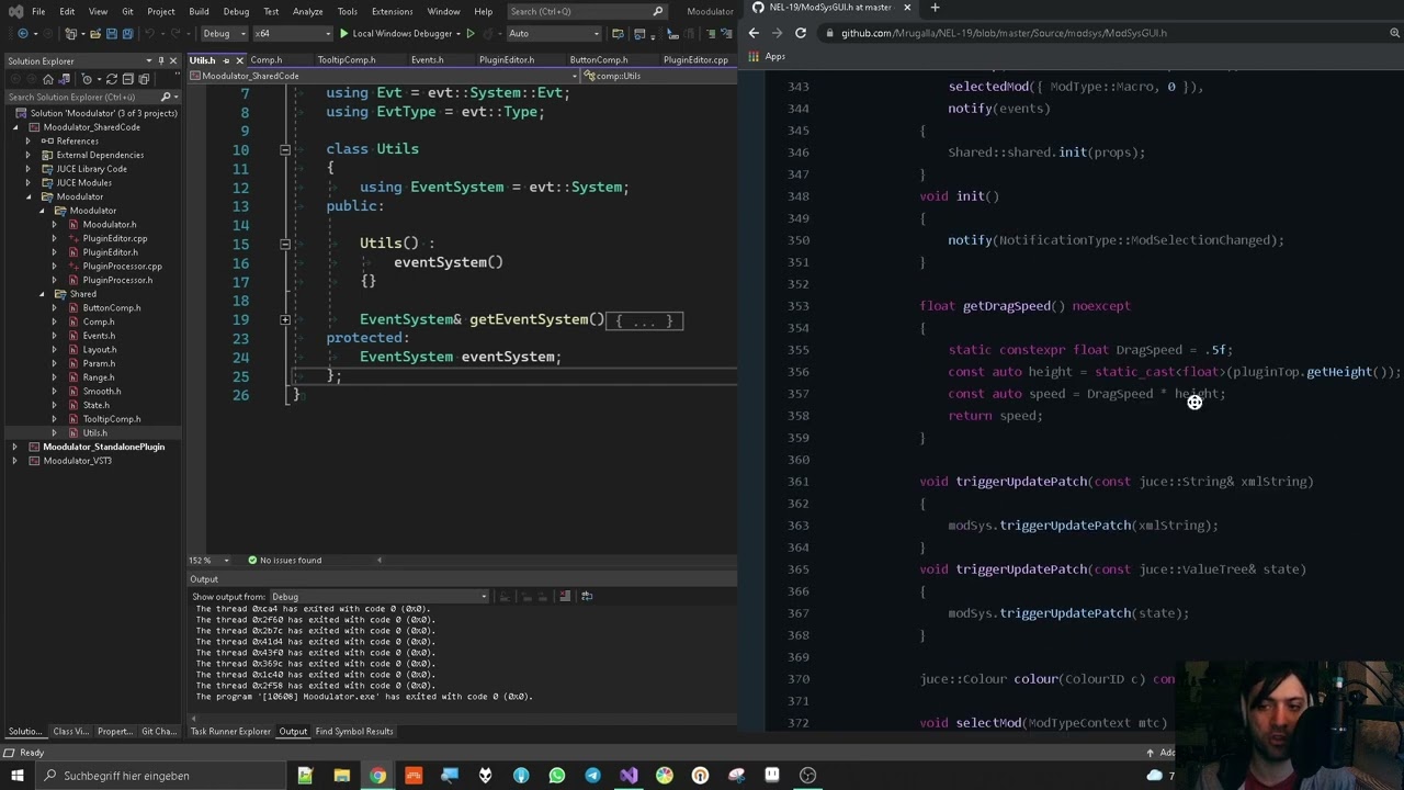 i made a basic Event System (Observer Pattern)