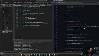 i made a basic Event System (Observer Pattern)