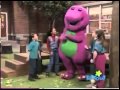 Barney Comes To Life Stop Look And Be Safe