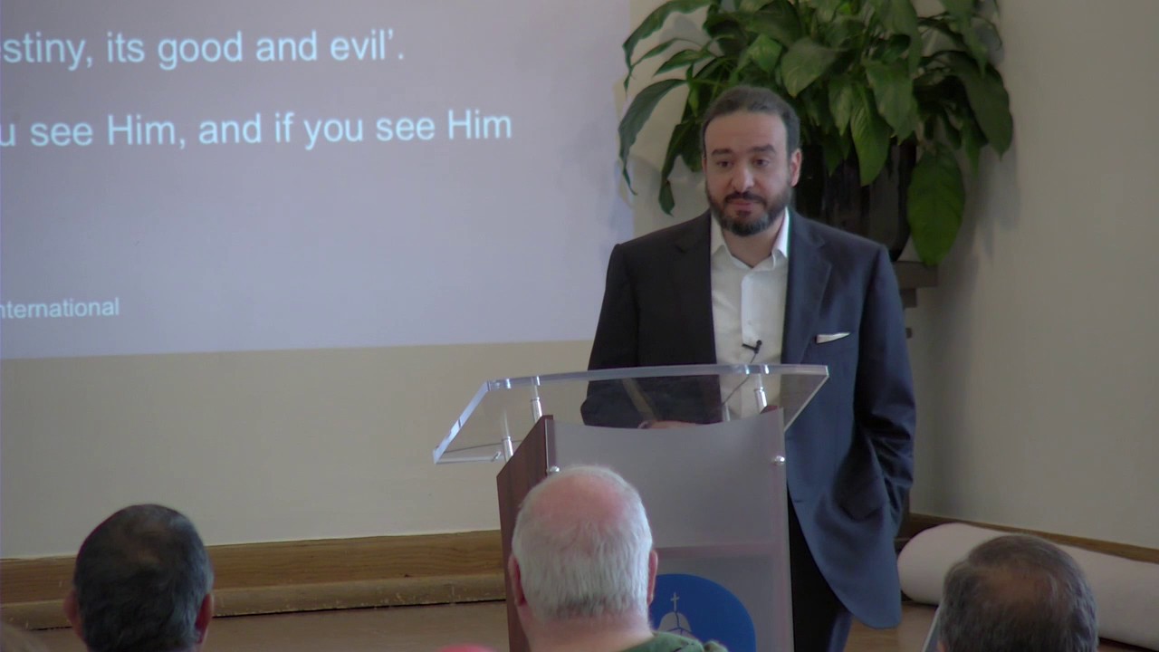 Islam 101: 5-7-17 Adult Forum at St. John's Norwood