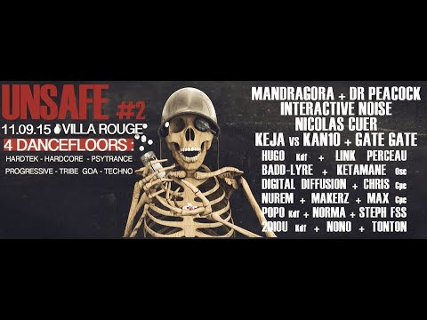 GATE GATE @ UNSAFE #2 -  VILLA ROUGE - 11 09 15 (c) INEDIT