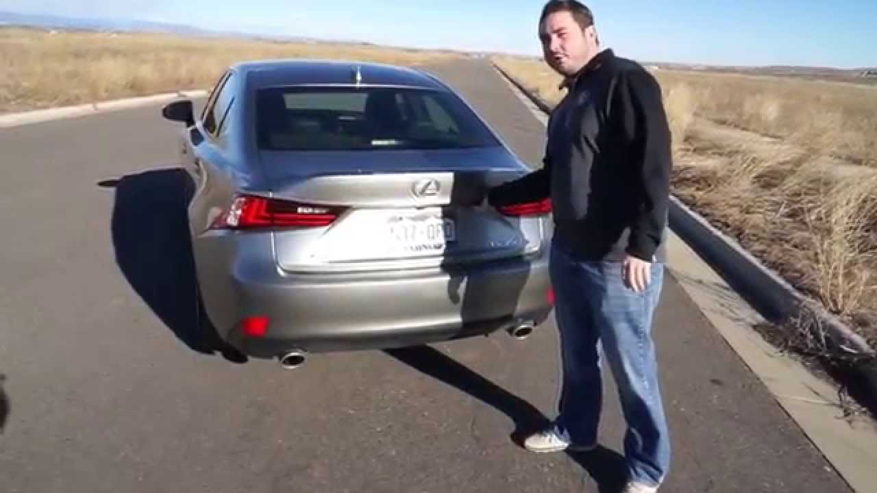 2015 Lexus IS350 (long)