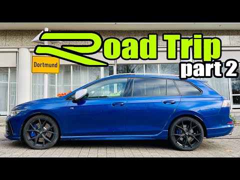 8.5 GOLF R ESTATE 1000 MILE VERDICT - SHOULD YOU BUY ONE? #golfr #vw #essen