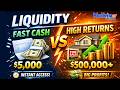 Liquidity: Access to Your Money When You Need It