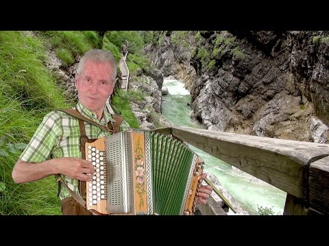 Pinzgauer Eisschützen Polka auf der Steirischen von Gottfried Kletzmair ( G-C-F-B )