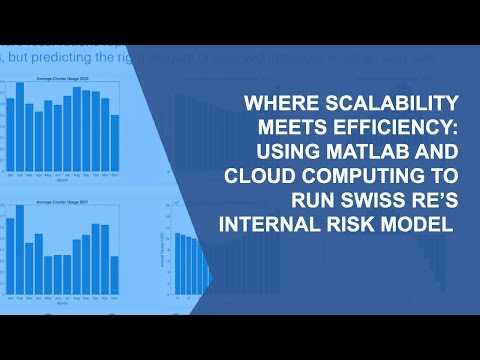 Where Scalability Meets Efficiency: Using MATLAB and Cloud Computing to Run Swiss Re’s Internal Risk