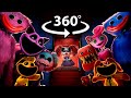 Poppy Playtime Chapter 3 | 360º VR Video in 4K
