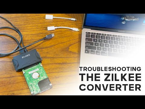 How To Troubleshoot The Zilkee Ultra Recovery Converter - Laptop or Desktop - Mac or PC