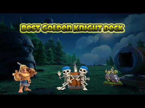 This Golden Knight Deck DOMINATES YOUR OPPONENTS! HIGH WIN RATE!