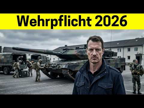 Wehrpflicht Deutschland: Warum auch Männer bis 60 an die Front müssten