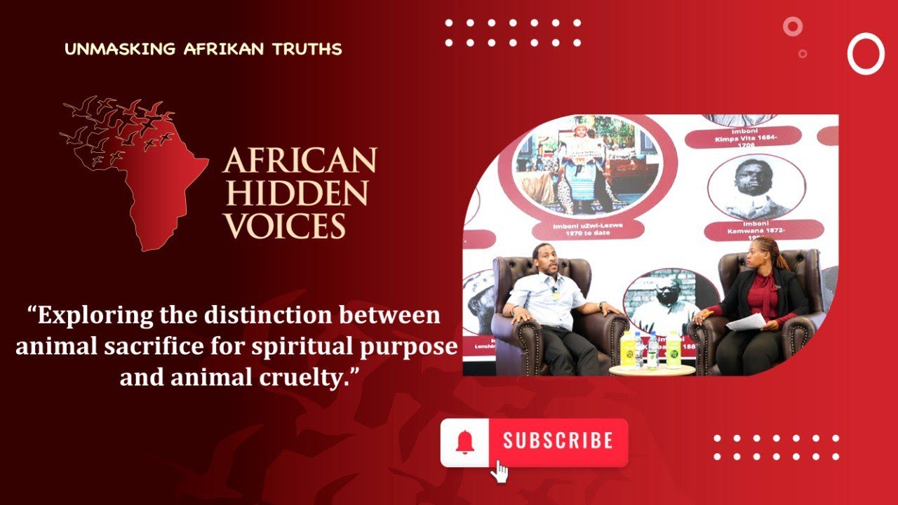 Exploring the distinction between animal sacrifice for spiritual purpose and animal cruelty.