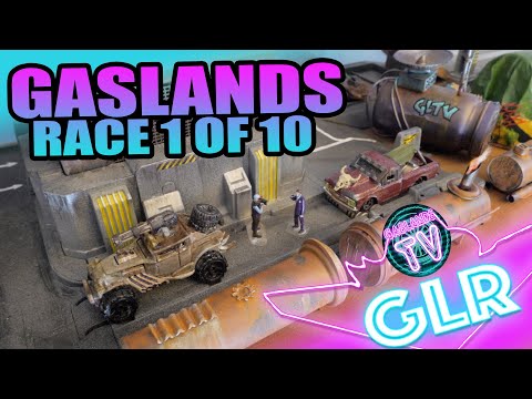 Gaslands Die-cast Racing Race #1 - RAT VS KING!
