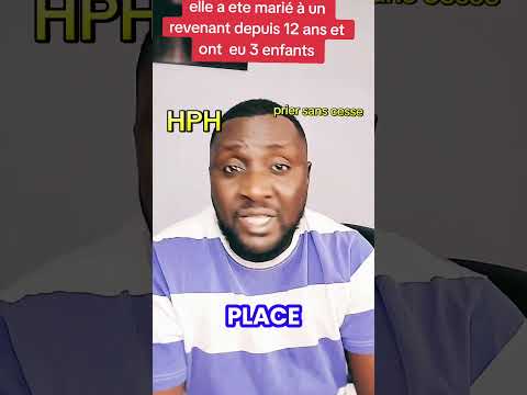 She was married to a ghost and had 3 children with him