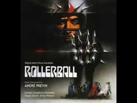 Rollerball OST - John Brown - Adagio (Violin Solo)