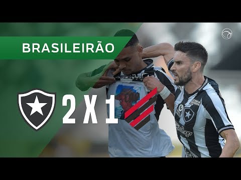 Botafogo 2-1 Athletico Paranaense (Campeonato Bras...