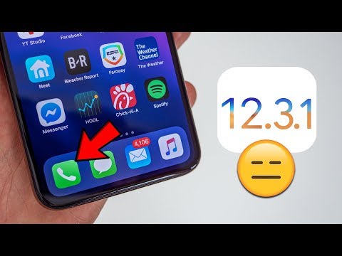 iOS 12.3.1 STILL Didn't Fix This..