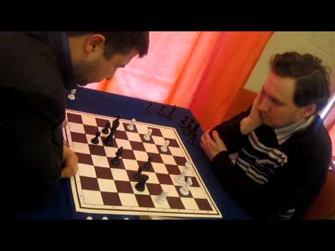 gm Ulybin - gm Dobrov chess blitz