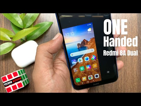 How to Use One Handed Mode on Redmi 8A Dual