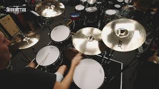 Video thumbnail for SABIAN AAX Promotional Cymbal Set by Peter Lewis