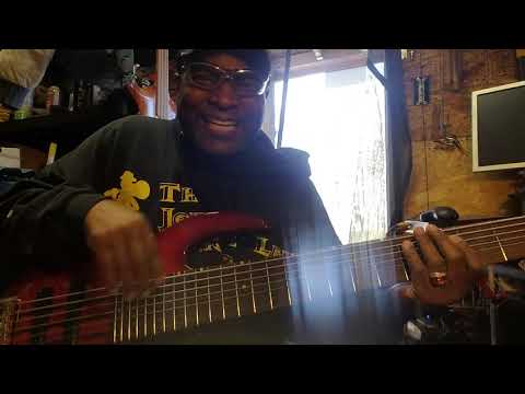 Conklin Bill Dickens 7-string Signature Bass image 9