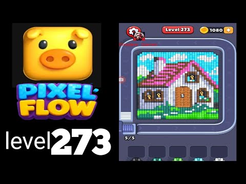 Pixel Flow Level 273 Walkthrough