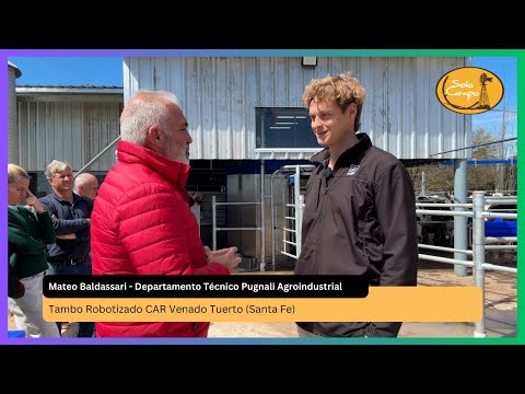 Mateo Baldassari - Departamento Técnico Pugnali Agroindustrial