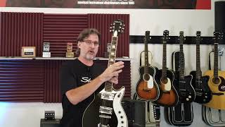 Video thumbnail for Silvertone 1423 - Overview by Silvertone Guitars