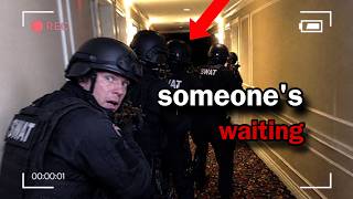 When 10 SWAT Units Responded to One Man