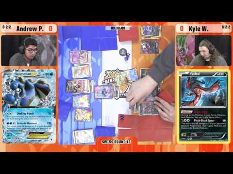 2016 Pokémon Winter Regional Championships: TCG Masters Swiss R13