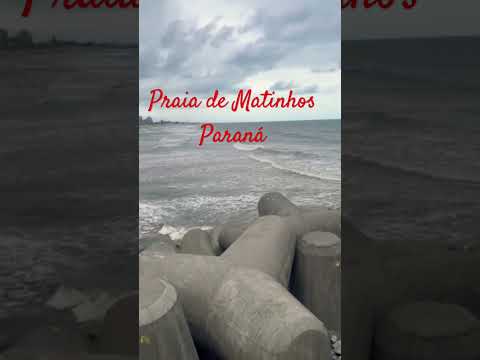 Praia de Matinhos Paraná