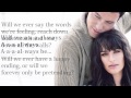 GLEE - Pretending (Original Song) w/ Lyrics ...