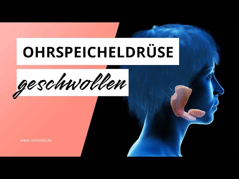 Swollen parotid gland: Causes & what to do?