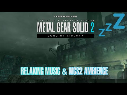 Metal Gear Solid 2 Tanker | Relaxing Music and Ambience for Sleep and Focus