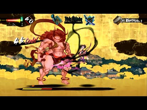 Female Muscle clip 193 - Muramasa the Demon Blade