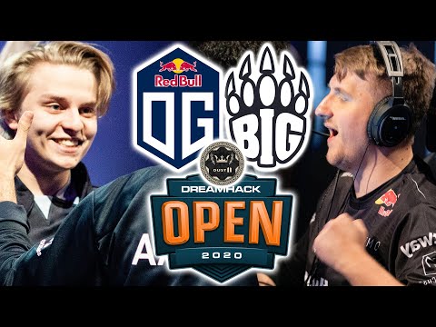 🇪🇺 OG vs 🇩🇪 BIG DUST2 HIGHLIGHTS - DreamHack Open Summer 2020: Europe