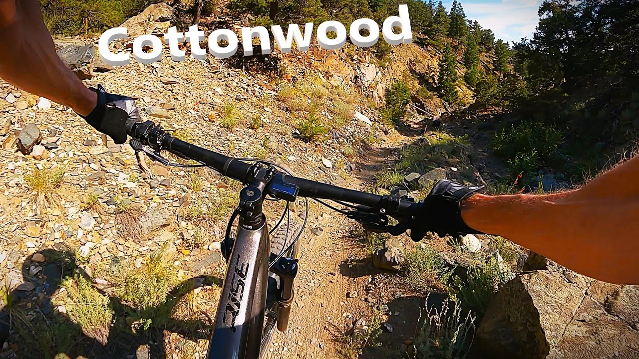 Mountain Biking Salida, Colorado | Riding Cottonwood