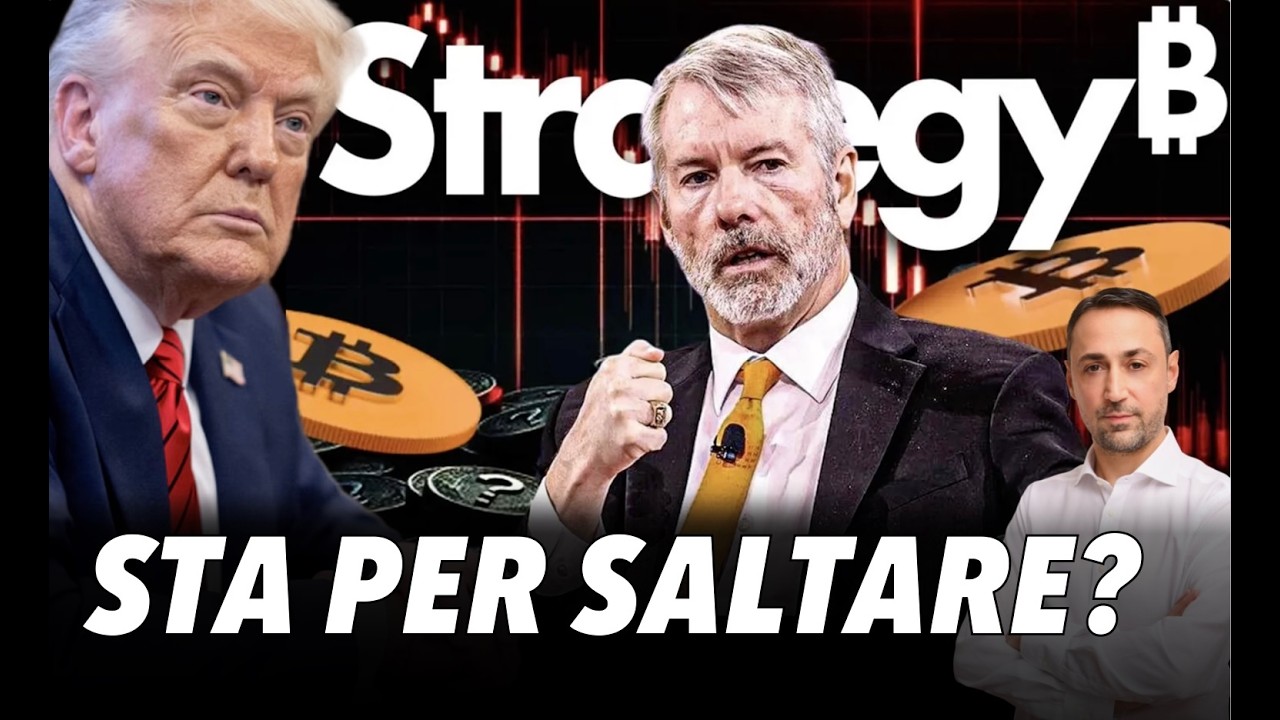 BITCOIN: Salta tutto? La Matematica dietro al Crollo di Bitcoin (C'è un grosso problema!)